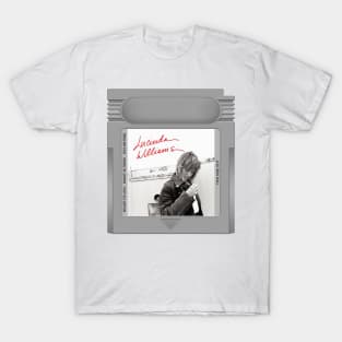 Lucinda Williams Game Cartridge T-Shirt